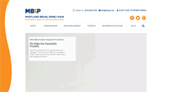 Desktop Screenshot of mbsp.com