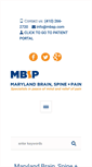 Mobile Screenshot of mbsp.com
